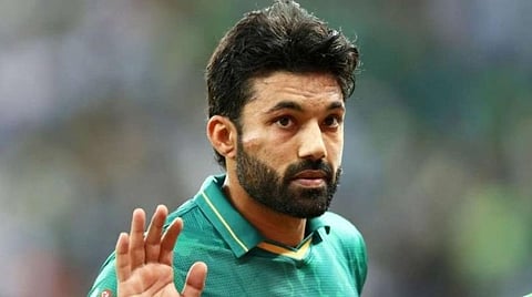 பாகிஸ்தான் வீரர் முகமது ரிஸ்வான் | கோப்புப்படம்