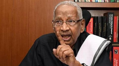 நீதிபதிகள் இடமாற்றத்துக்கு அவசியம் என்ன?-கி.வீரமணி கேள்வி