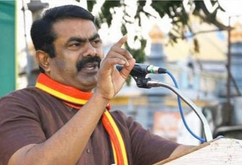 பள்ளி மாணவி தற்கொலை; ஆசிரியருக்குக் கடுமையான தண்டனை வழங்குக: சீமான் கோரிக்கை