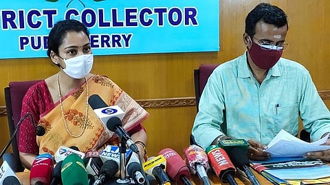 புதுச்சேரியில் நிகழாண்டில் 1,841.8 மி.மீ மழை பொழிவு; மாவட்ட ஆட்சியர் தகவல்