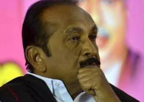 வைகோ | கோப்புப் படம்.