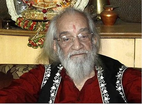 ஷிவ்ஷாகிர் பாபாசாகேப் புரந்தரே - கோப்புப் படம்