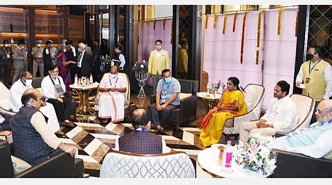கோதாவரி, கிருஷ்ணா, பெண்ணாறு, காவிரி நதிகளைத் தென்பெண்ணை, சங்கராபரணி ஆறுகளுடன் இணைக்க வேண்டும்: புதுவை ஆளுநர்