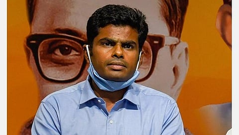 நகர்ப்புற உள்ளாட்சி தேர்தலில் போட்டியிட பாஜகவினர் நவ.21 முதல்விருப்ப மனு அளிக்கலாம்: மாநில தலைவர் அண்ணாமலை அறிவிப்பு