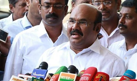 சென்னை மக்கள் சந்திக்கும் மழை வெள்ள பிரச்சினைக்கு காரணம் திமுக அரசின் நிர்வாகத் திறமை இன்மையே: முன்னாள் அமைச்சர் டி.ஜெயக்குமார் குற்றச்சாட்டு