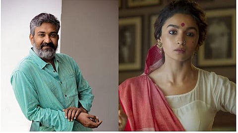 'கங்குபாய்’ வெளியீடு தள்ளிவைப்பு: படக்குழுவுக்கு ராஜமௌலி நன்றி