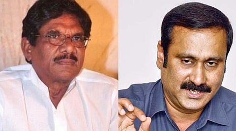 எங்கள் திரைத்துறையை விட்டுவிடுங்கள்; உங்கள் தகுதிக்கு நீங்கள் இங்கு வரவேண்டாமே - அன்புமணிக்கு பாரதிராஜா வேண்டுகோள்