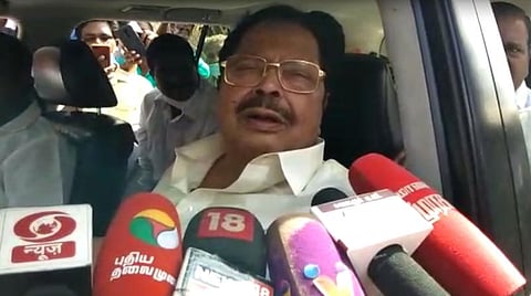 தடைகளைக் களைந்து ஒகேனக்கல் ராசிமணலில் அணை கட்டப்படும்: அமைச்சர் துரைமுருகன் பேட்டி