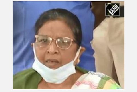 பிஹார் துணை முதல்வர் ரேணு தேவி | படம்: ஏஎன்ஐ.