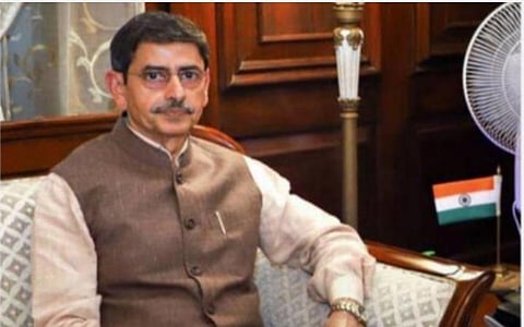 ஆளுநர் ரவியுடன் இலங்கை துணை தூதர் சந்திப்பு