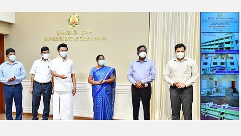 ரூ.23.78 கோடி மதிப்பீட்டில் ஆதிதிராவிடர், பழங்குடியினர் மாணவர்களுக்கான புதிய கட்டிடங்கள்: முதல்வர் ஸ்டாலின் திறந்து வைத்தார்