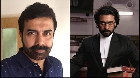‘ஜெய் பீம்’ பட விவகாரம்: சூர்யாவுக்கு ராஜீவ் மேனன் ஆதரவு