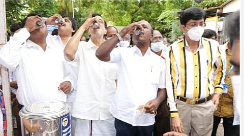 மழைக்கால சிறப்பு சித்த மருத்துவ முகாம்: அமைச்சர் மா.சுப்பிரமணியன் தொடங்கி வைத்தார்