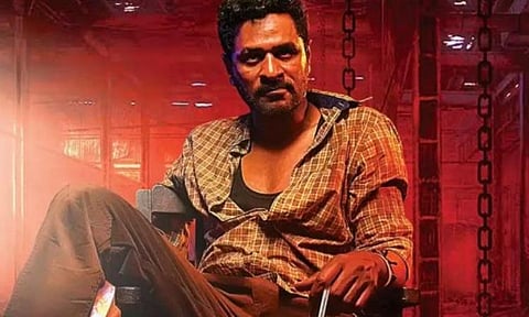 ‘தேள்’ வெளியீட்டுத் தேதி அறிவிப்பு