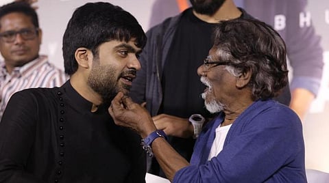 சிம்பு ஒரு அற்புதமான குழந்தை: பாரதிராஜா புகழாரம்