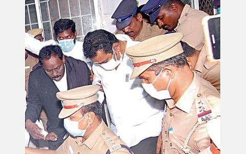 முந்திரி ஆலை தொழிலாளி கொலை வழக்கு; திமுக எம்.பி. ஜாமீன் மனு மீது இன்று தீர்ப்பு: விசாரணை அதிகாரி மாற்றப்பட்டுள்ளதாக அரசு தகவல்