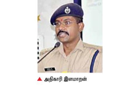 தாக்குதல் அபாயம் உள்ள பகுதியில் 5 கொள்ளையர்களை பிடித்து ரூ.70 லட்சம் கைப்பேசிகளை மீட்ட தமிழக ஐபிஎஸ் அதிகாரி