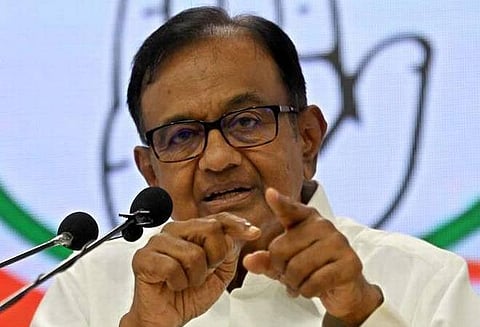 காங்கிரஸ் கட்சியின் மூத்த தலைவர் ப.சிதம்பரம் | கோப்புப்படம்