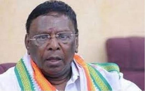 புதுச்சேரியில் அனைத்து ரேஷன் கார்டுக்கும் ரூ.10 ஆயிரம் நிவாரணம் வழங்க வேண்டும்: நாராயணசாமி வலியுறுத்தல்