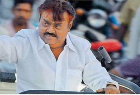 மழை வெள்ளத்தால் பாதிக்கப்பட்டோருக்கு தலா ரூ.5 ஆயிரம் நிவாரணம்: விஜயகாந்த் வலியுறுத்தல்