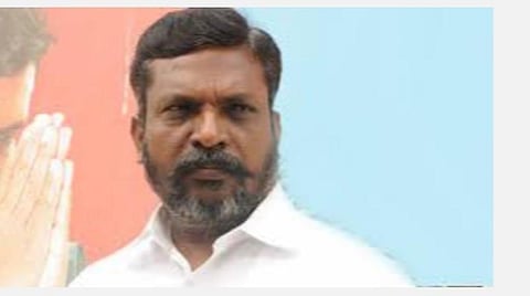 போராடி உயிரிழந்த விவசாயிகள் குடும்பத்துக்கு இழப்பீடு, அரசு வேலை வழங்க வேண்டும்: திருமாவளவன்