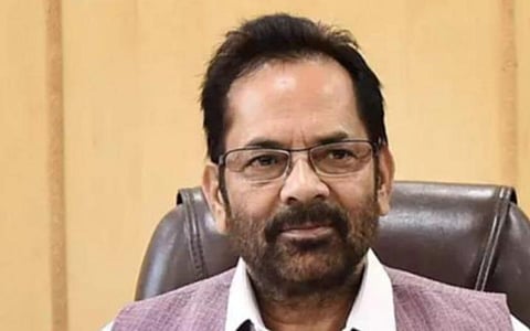 சிஏஏ ரத்து, மீண்டும் 370-வது பிரிவு கோரி அரசியல் நாடகம் தொடங்கியது: அமைச்சர் நக்வி விமர்சனம்