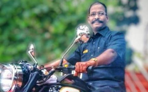 உயிரிழந்த சிறப்பு எஸ்.ஐ. பூமிநாதன்