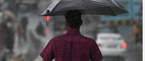 5 மாவட்டங்களில் கனமழை பெய்யும்: சென்னை வானிலை ஆய்வு மையம்