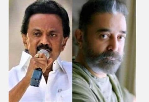 கமல்ஹாசன் விரைந்து குணமடைய வேண்டும்: முதல்வர் ஸ்டாலின், சீமான் வாழ்த்து