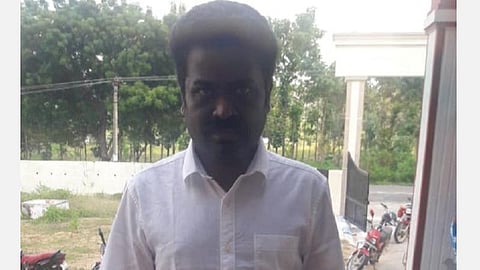 போளூர் நீதிமன்றத்தில் சரணடைந்த ஜோதிமுருகன்.