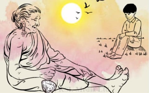 கதை: கல்லும் ஐந்து ரூபாயும்