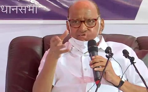 உ.பி. தேர்தல் மட்டும் இல்லாவிட்டால் வேளாண் சட்டங்கள் திரும்பப் பெற்றிருக்கப்படாது: சரத் பவார்