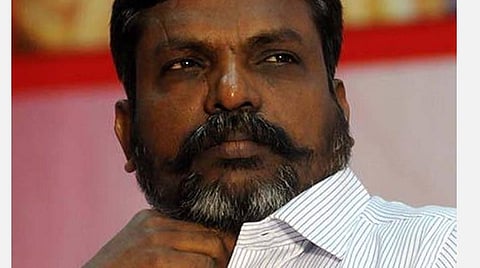 திருமாவளவன் | கோப்புப் படம்