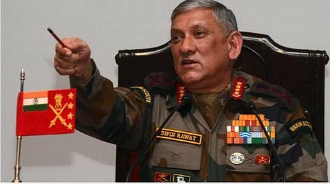 பழைய துரோகங்களை மறந்து பிபின் ராவத்தை சாடும் சீனா!