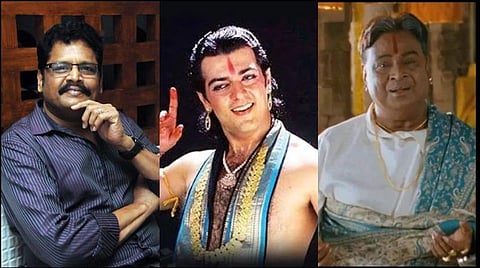 'வரலாறு' அஜித் கதாபாத்திரப் பின்னணியில் சிவசங்கர் மாஸ்டர்: கே.எஸ்.ரவிகுமார் பகிர்வு