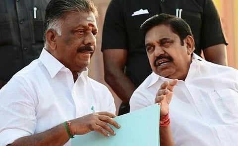டிச.5-ல் ஐந்தாம் ஆண்டு நினைவு தினம்: ஜெயலலிதா நினைவிடத்தில் ஓபிஎஸ், பழனிசாமி அஞ்சலி