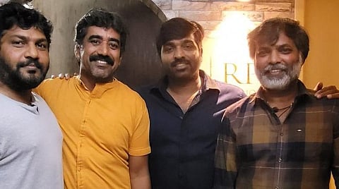‘மாநகரம்’ இந்தி ரீமேக்: டப்பிங் பணிகளை நிறைவு செய்த விஜய் சேதுபதி