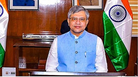 அஷ்வின் வைஷ்ணவ்- கோப்புப் படம்
