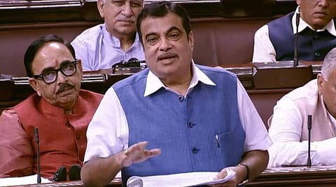 மத்திய நெடுஞ்சாலைப் போக்குவரத்து துறை அமைச்சர் நிதின் கட்கரி | கோப்புப்படம்
