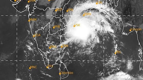 வங்கக்கடலில் உருவானது ஜோவத் புயல்: 5-ம் தேதி கரையை கடக்கிறது; பலத்த மழை எச்சரிக்கை