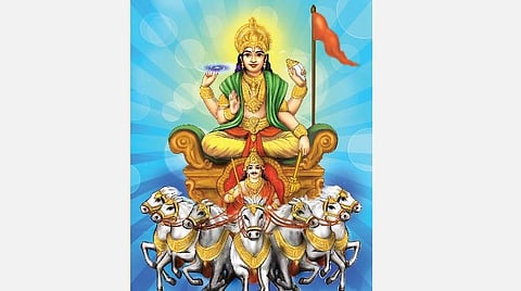 வைகறைக் கடவுளே வருக!