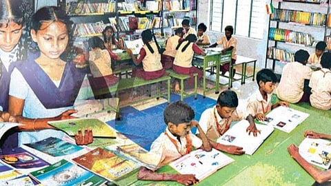 பள்ளி நூலகங்களுக்குப் புத்துயிர் கொடுப்போம்!