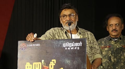 சில படங்களைப் பார்த்த பின்பு தியேட்டர்களைத் திறக்காமலே இருந்திருக்கலாமோ என்று தோன்றுகிறது: பாக்யராஜ் வருத்தம்