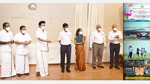 ரூ.20 கோடி மதிப்பீட்டில் பள்ளிக்கரணை சதுப்புநில சூழலியல் பூங்கா: முதல்வர் ஸ்டாலின் திறந்து வைத்தார்
