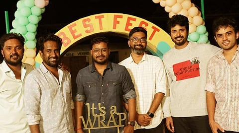 சிவகார்த்திகேயனின் ‘டான்’ படப்பிடிப்பு நிறைவு
