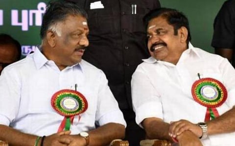 முதல்கட்டமாக 15 மாவட்டங்களில் டிச.13, 14-ல் அதிமுக உள்கட்சி தேர்தல்: ஒருங்கிணைப்பாளர்கள் ஓபிஎஸ், இபிஎஸ் அறிவிப்பு