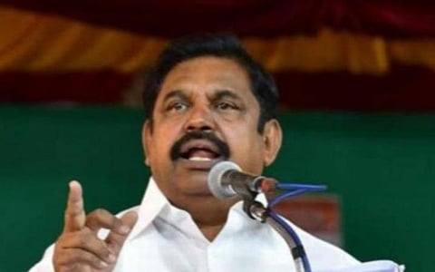 ஆளுங்கட்சியினர் மிரட்டுவதால் அரசு அதிகாரிகள் அச்ச உணர்வுடன் உள்ளனர்: எதிர்க்கட்சித் தலைவர் பழனிசாமி குற்றச்சாட்டு