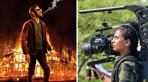 ‘நானே வருவேன்’ படத்திலிருந்து திடீர் விலகல்: ஒளிப்பதிவாளர் யாமினி அறிவிப்பு
