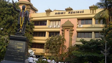 அண்ணா அறிவாலயம் | கோப்புப் படம்.