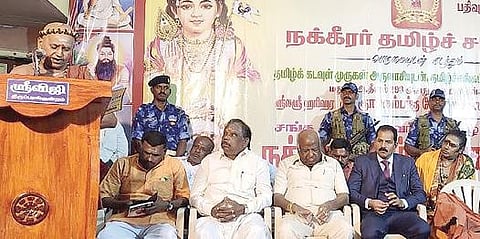 தமிழ் கற்றவர்களுக்கு வேலைவாய்ப்பில் முன்னுரிமை: அரசுக்கு மதுரை ஆதீனம் வேண்டுகோள்